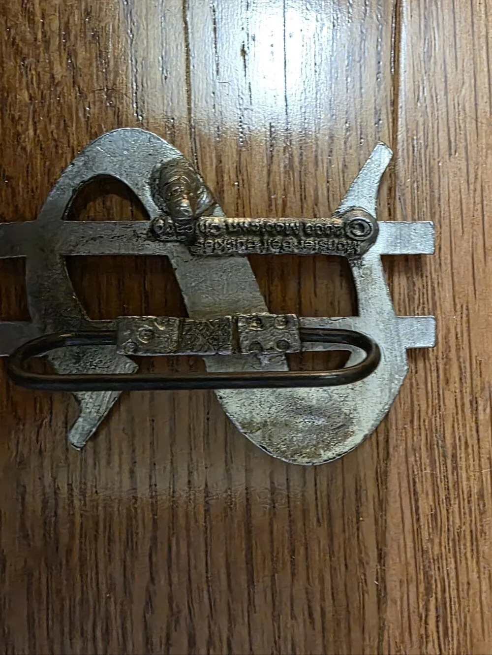 Vintage Dollar Sign Metal Belt Buckle Monster Belt Buckles Chicago